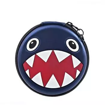 Чехол для игровой карты, совместимый с Nintendo Switch, чехол для переноски с держателем для 16 карт, защитный противоударный чехол для хранения игр для переноски в дороге 10.7*10.7*3.5cm красный/синий