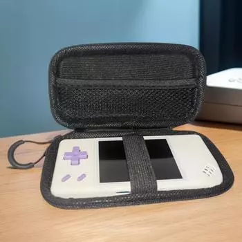 Чехол для игровой консоли EVA Hard с застежкой-молнией, ударопрочный, защита на 360 градусов