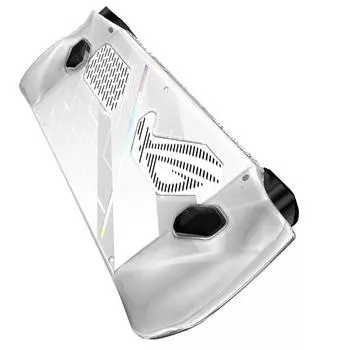 Чехол для игровой консоли из силикона/ТПУ с кронштейном, чехол для игровой консоли, противоударные сменные аксессуары для Asus Rog Ally