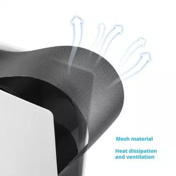 Чехол для игровой консоли от пыли, оптимальный воздушный поток, идеальная посадка, простая установка, защитная сетка