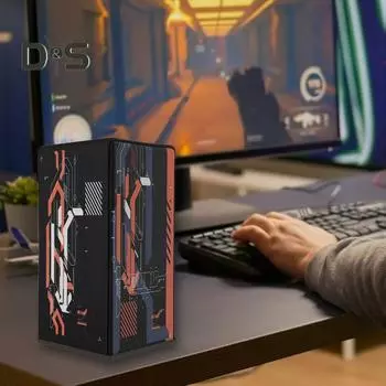 Чехол для игровой консоли от пыли Precision Fit, дышащий, износостойкий, легкий в использовании, защитный чехол для игровой консоли Xbox X чёрный