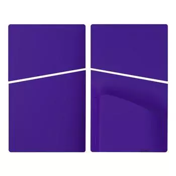 Чехол для игровой консоли, прочный, устойчивый к царапинам, ударопрочный, простая установка, защитный чехол для игровой консоли PS5 Slim синий