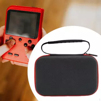Чехол для игровой консоли Travel Carry Wearproof с сетчатым карманом Gaming Accessories Portable