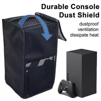 Чехол для игровой консоли, водонепроницаемый, износостойкий, полная защита, видимый дизайн, игровая консоль Transverse чёрный