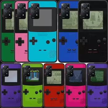 Чехол для игровой консоли Xiaomi Redmi Note 11 Pro 11E 11S 4G 11T 10 10S 9 9S 9T 5G 8 8T 7 6 5 4 4X Cover Shell Coque Redmi Note 10S