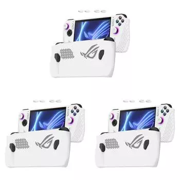 Чехол для игровой консоли, защитный чехол от царапин для ASUS ROG Ally (белый)