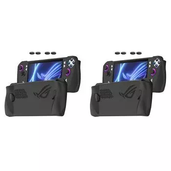 Чехол для игровой консоли, защитный чехол от царапин для ASUS ROG Ally (черный) К