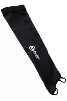 Чехол для игровой мыши ELECOM Arm Cover для игровой мыши V, индивидуальный размер, подвешивание пальцев, уменьшение трения, покрытие нижней части машины, подходит для правой и левой руки чёрный