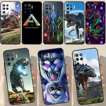 Чехол для игры ARK Survival Evolved для OPPO Find X3 Lite X5 Pro A5 A9 A31 A53 S A83 A91 A93 A54 A74 A94 A15 A16 A52 A72 OPPO A5S