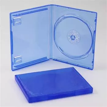 Чехол для игры CD, защитная коробка, совместимая с держателем игрового диска Ps5/PS4, крышка коробки для хранения дисков CD DVD