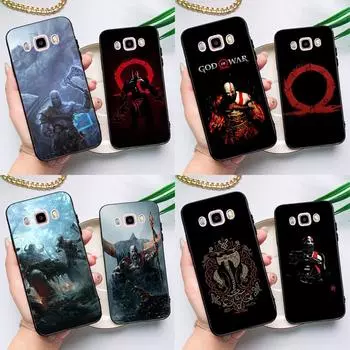 Чехол для игры God of War для Samsung Galaxy J4 J6 Plus 2018 J8 A6 A7 A8 A9 J1 A3 A5 2016 J3 J5 J7 2017 A7 2018 - A750