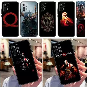 Чехол для игры God of War для Samsung Galaxy A53 A52S A52 A51 A71 A13 A23 A33 A73 A12 A22 A32 A50 Samsung A04S