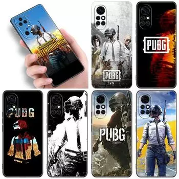 Чехол для игры Pubg для Huawei NOVA 8 9 Pro 8i 7i 7SE Y60 5T Mate 40 30 20 10 Lite Honor 50 30 Premium Pro Plus 30S, черный мягкий чехол Huawei NOVA 5T