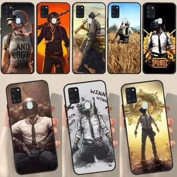 Чехол для игры PUBG для Samsung Galaxy A34 A54 A14 A71 A51 A31 A11 A12 A22 A32 A52 A72 A50 A13 A53 Samsung A52