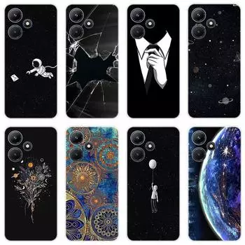 Чехол для infinix Hot30 Play Note 30 VIP 5G 30i Note30 Pro, мягкий силиконовый чехол для телефона с мультяшным рисунком, креативный чехол For infinix Hot 30 Play