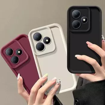 Чехол для Infinix Hot 30 Hot 30 Play NFC Hot 30i Hot 20 Hot 20i Hot 20S 9 Pro HOT 40 Pro Защитный чехол для объектива Чехлы для телефонов Милые Infinix Hot 30