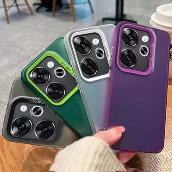 Чехол для Infinix Hot 40 Pro Чехол для телефона Infinix Hot 40 Чехол для Infinix Hot 40i Чехол Infinix X6837 X6836 Металлический матовый чехол Aurora Infinix Hot 40 Pro