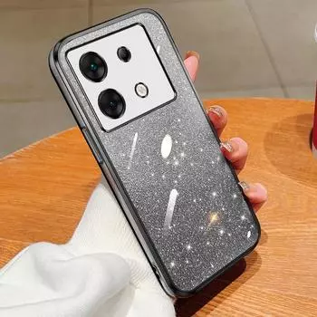 Чехол для Infinix Zero 30 4G Zero30 5G X6731B X6731, мягкий силиконовый чехол с кромкой, блестящий чехол из ТПУ для телефона, задняя крышка For Infinix Zero 30 4G фиолетовый