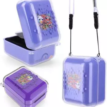 Чехол для интерактивной игрушки Bitzee, жесткий держатель для цифровых домашних животных, защитный чехол-контейнер для виртуальных электронных домашних животных Clear