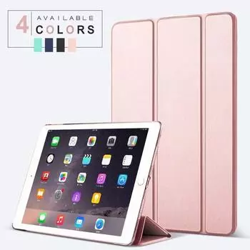 Чехол для iPad 10,2 дюйма, 2021, 7, 8, 9, 2020, магнитный откидной чехол для iPad 8-го поколения, 9, 10, 2022, умный чехол с прозрачной задней панелью