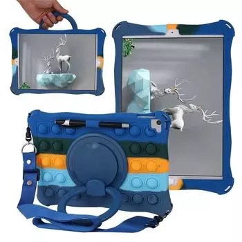 Чехол для iPad 10,9, 10, 10,2, 9, 8, 7-го поколения, детский чехол для планшета для iPad Air 1, 2, 3, 4, 5 Pro, 11, 2022, 2021, 9,7, 2017/18, чехол iPad Air 4 Air 5