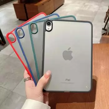 Чехол для iPad 10-го поколения 2022, 8, 9, 7, 10,2, для iPad Pro 11 Air 5, 4, 3 Mini, 6, 4, 5, чехол для iPad 2, 3, 5, 6, 9,7, жесткий чехол для ПК iPad Mini 1 2 3(7.9inch) чёрный