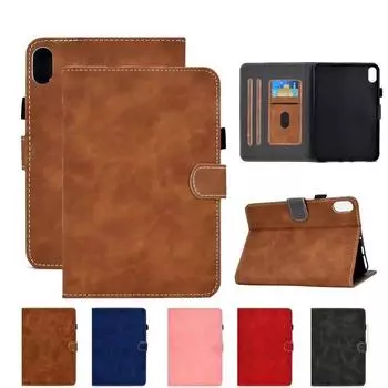 Чехол для iPad 10-го поколения 2022, 10,9-дюймовый смарт-чехол A2696 A2757 A2777, чехол с функцией автоматического сна/пробуждения, чехол-подставка из искусственной кожи iPad 10th Gen 2022 красный