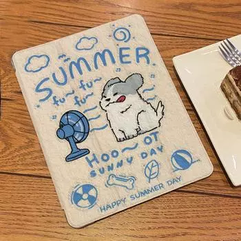 Чехол для iPad 10 поколения. Новый высококачественный чехол с креативным рисунком масляной живописи для iPad, тройной чехол для iPad Air 4 5 10,9 mini 6 pro12.9 с подставкой для карандашей. iPad 2021 Gen910.2