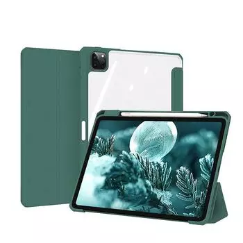 Чехол для iPad 2021 Mini 6 Pro 11 12,9 8-го и 9-го поколения, чехол 10,2 9,7 5/6 Air 2/3/4 10,5 10,9, силиконовый прозрачный чехол Pro11 2018 2020 2021