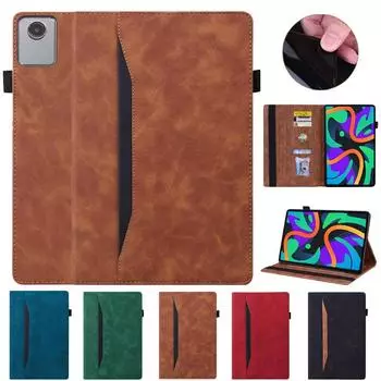 Чехол для iPad 2024 11 дюймов TB 331FC 330FU из искусственной кожи Business Folio для iPad 2024 Tab Cover iPad Pro11 2020