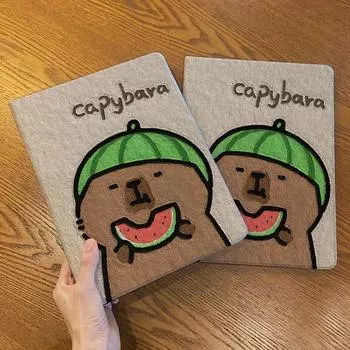 Чехол для iPad Air6 Mini7/6 Pro2024 11 Gen8/9/10 Air4/5 10.9 Pro22/21/20 12.9 дюймов Чехол-книжка с защитой от падения iPad 2021 Gen910.2