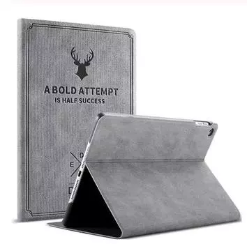 Чехол для iPad Air 1, 2, 3, 5, 6, 11 дюймов, Mini 3, 5, смарт-чехол из искусственной кожи с подставкой, 9,7 дюйма, 2017, 2018, 5-е, 6-е поколение, Funda Coque iPad 10th 10.9 2022 синий