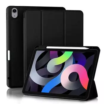 Чехол для iPad Air 4, 10,9 дюйма, 2020, чехол для iPad Air 4-го поколения A2316 A2324 A2325 A2072, умный чехол для iPad Air(четвёртая)Чехол для карандашей iPad Mini 6 2021