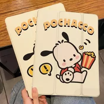 Чехол для iPad Air 4, 10,9 дюйма, Air1/2/3, 9,7 дюйма, чехол для iPad с подставкой для карандашей, противоударный, Pro 11, гибкая, мягкая, силиконовая, мягкая задняя крышка, милый чехол для iPad iPad 2021 Gen910.2