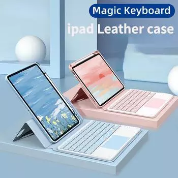 Чехол для iPad Air 4/5 10,9 10th, съемный магнитный чехол для Mini 6 Pro 11 10,2 7/8/9th, чехол с защитной крышкой для мыши