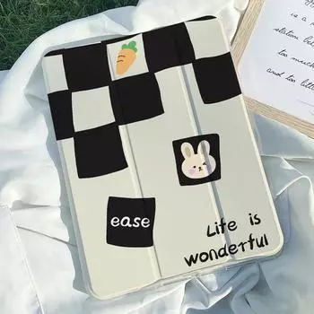 Чехол для iPad iPad air4 10,9 ipad 9th 10,2 2021 iPad 8th чехол 2020 7th милый чехол air 2 air 3 10,5 Sleep Wake Mini 5 4 силиконовый мягкий чехол для iPad ipadPro202111