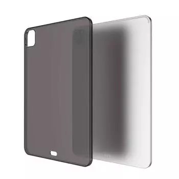 Чехол для iPad Pro 11 12 9 2021, прозрачный силиконовый мягкий чехол из ТПУ для iPad Pro 11 12,9 2020 Pro 11 2021 синий