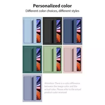 Чехол для iPad Pro 11 12.9 12 9 9th 10th 10 Generation Funda для iPad Air 5 4 3 2 7th 8th 10.2 Mini 6 9.7 10.5 Чехол Аксессуары 10th 10.9 inch чёрный