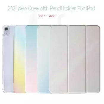 Чехол для iPad Pro 11 2021 года, чехол для M1 Pro12.9 5-го поколения. С чехлом-карандашом для iPad Air 5, чехол для iPad 8, 10,2 дюйма, 2022 Air M1 Pro 12.9 2021 5th