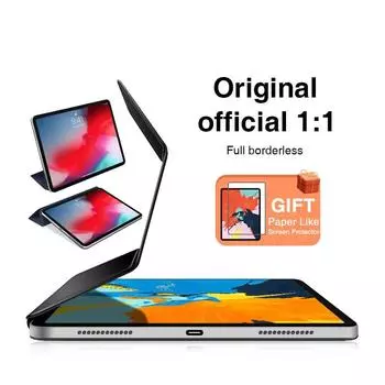 Чехол для iPad Pro 11 2021 iPad Air 4 Air 5 Магнитный защитный чехол для iPad Pro 12,9 2020/2021 для iPad mini 6 pro 11 2020 2021 красный