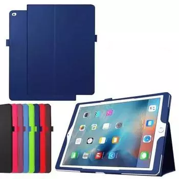 Чехол для iPad Pro 12,9 дюйма 2017/2015 с подставкой для карандашей, тонкий умный чехол-подставка с автоматическим режимом сна/пробуждения для планшета Funda для Pro 12,9 2nd
