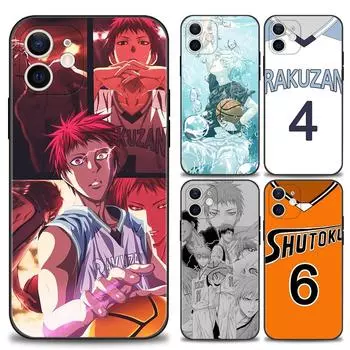 Чехол для iPhone 11 12 13 Pro, чехол для iPhone SE 7 8 11 Pro 12 13 Mini XR X XS MAX 6 6S Plus Fundas Capa kuroko no Basketball iPhone 13