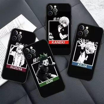 Чехол для iphone 11 13 12 pro max Cover xr 7 8 Plus Funda XS X 14 5 5S SE2020, чехол аниме Boy Giorno Kilua iPhone 14