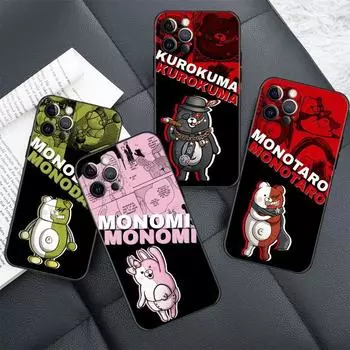 Чехол для iphone 11 13 12 pro max Cover xr 7 8 Plus Funda XS X 14 5 5S SE2020 Coque Monodam Monomi iPhone 14