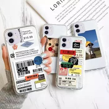 Чехол для Iphone 11 Pro, силиконовые чехлы для Iphone 13 Pro Max 12 Pro 12 13 Mini 6 6s 7 8 Plus Se 2020, защитные чехлы из ТПУ For iPhone 13 Mini