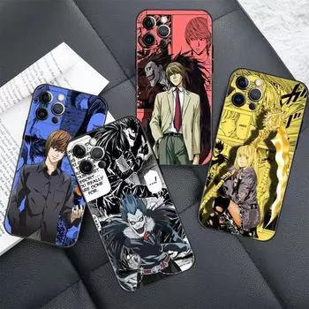 Чехол для iPhone 13 Pro Coque, чехлы для iPhone 11 12 pro max xr XS X 7 8 Plus 14 5 5S SE2020, чехол Gods of Death Note iPhone 14