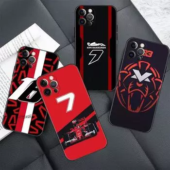 Чехол для iPhone 13 Pro Coque, чехлы для iPhone 11 12 pro max xr XS X 7 8 Plus 14 5 5S SE2020, чехол F1 Team Number 33 44 7 16 iPhone 14 Plus