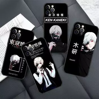 Чехол для iPhone 13 Pro Coque, чехлы для iPhone 11 12 pro max xr XS X 7 8 Plus 14 5 5S SE2020, чехол Ken Kaneki iPhone 14