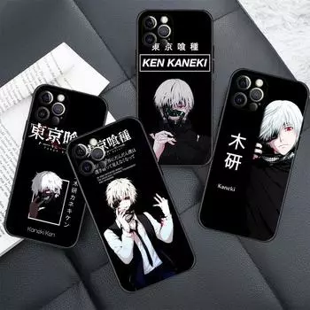 Чехол для iPhone 13 Pro Coque, чехлы для iPhone 11 12 pro max xr XS X 7 8 Plus 14 5 5S SE2020, чехол Ken Kaneki iPhone 14 Plus