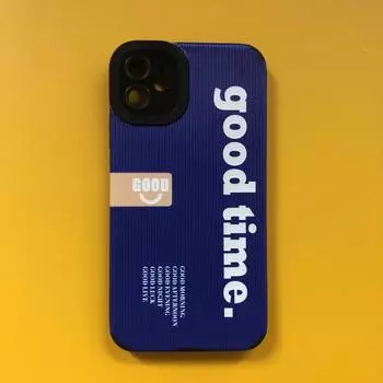 Чехол для Iphone 14 Pro Max 11 12 13, защитный противоударный чехол для мини-камеры для Iphone 8 Plus 7 6 Xr Xs X Se3 6s Good Time iphone 6s 6